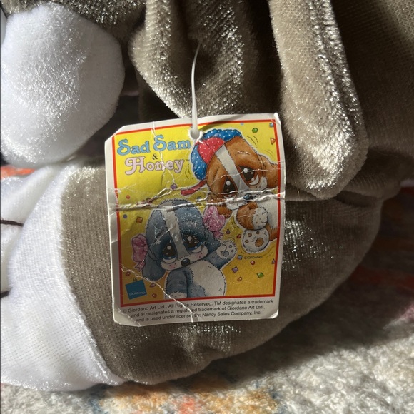 🩶 Vintage Sad Sam and Honey Plush - Picture 3 of 6